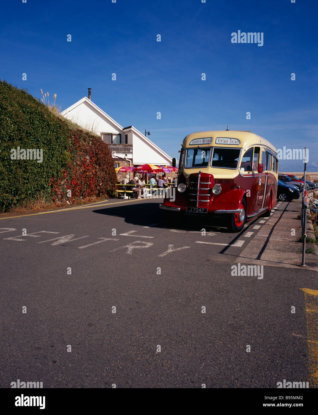 Vereinigtes Kanalinseln Königreich Jersey Stockfoto