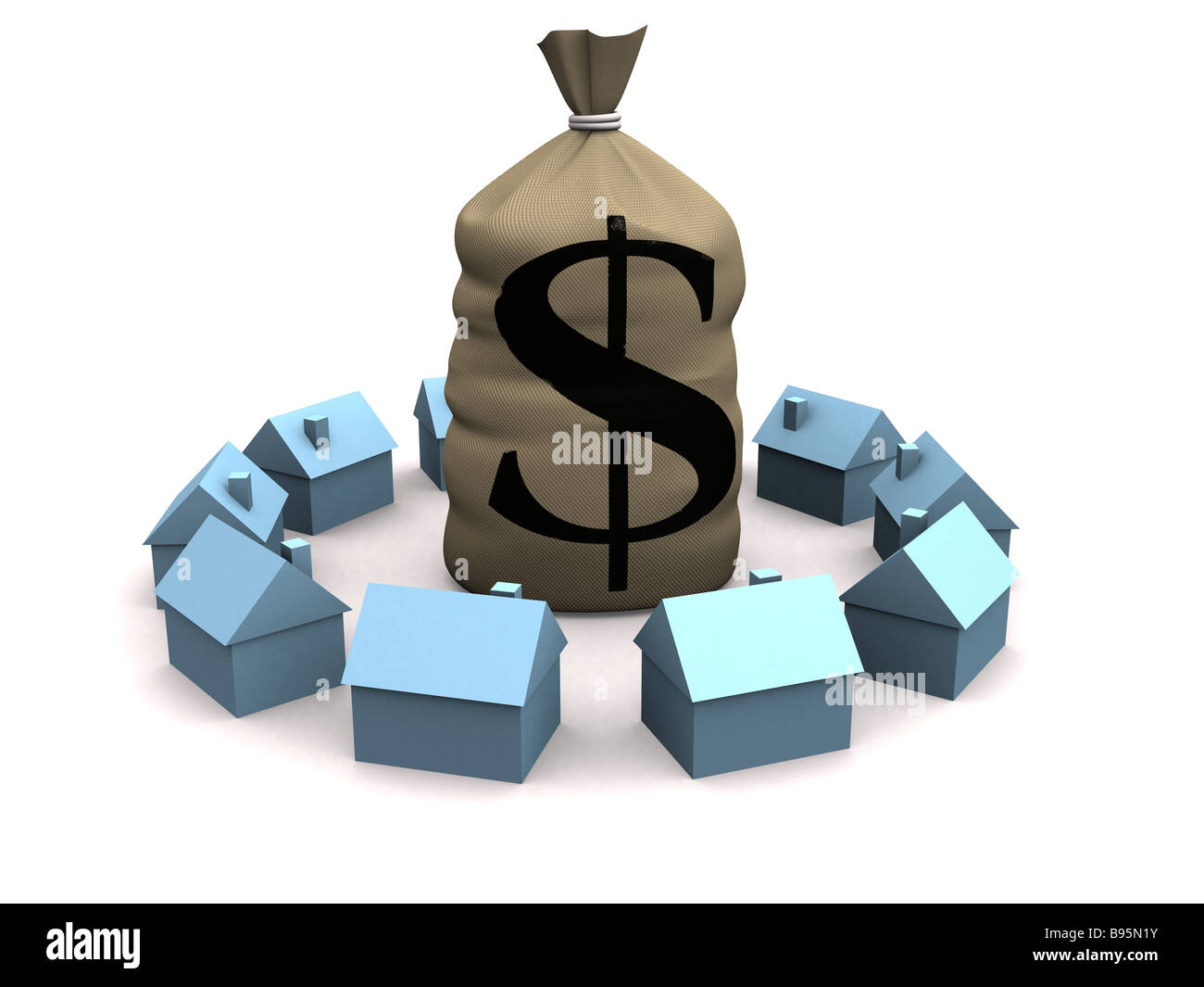 Immobilien Stockfoto