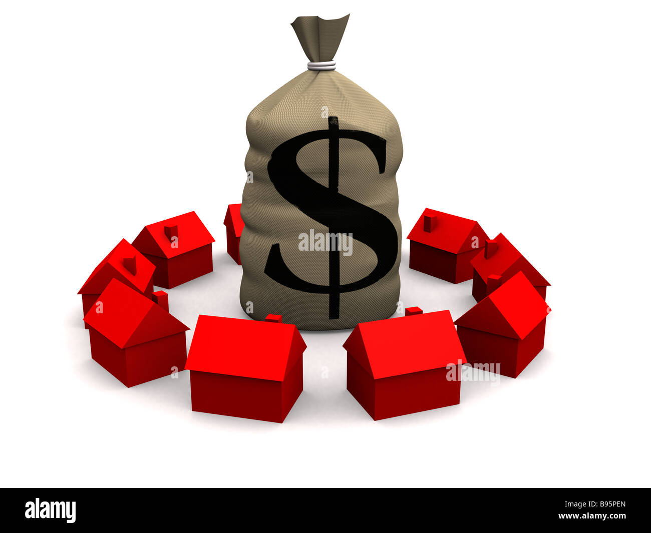 Immobilien Stockfoto