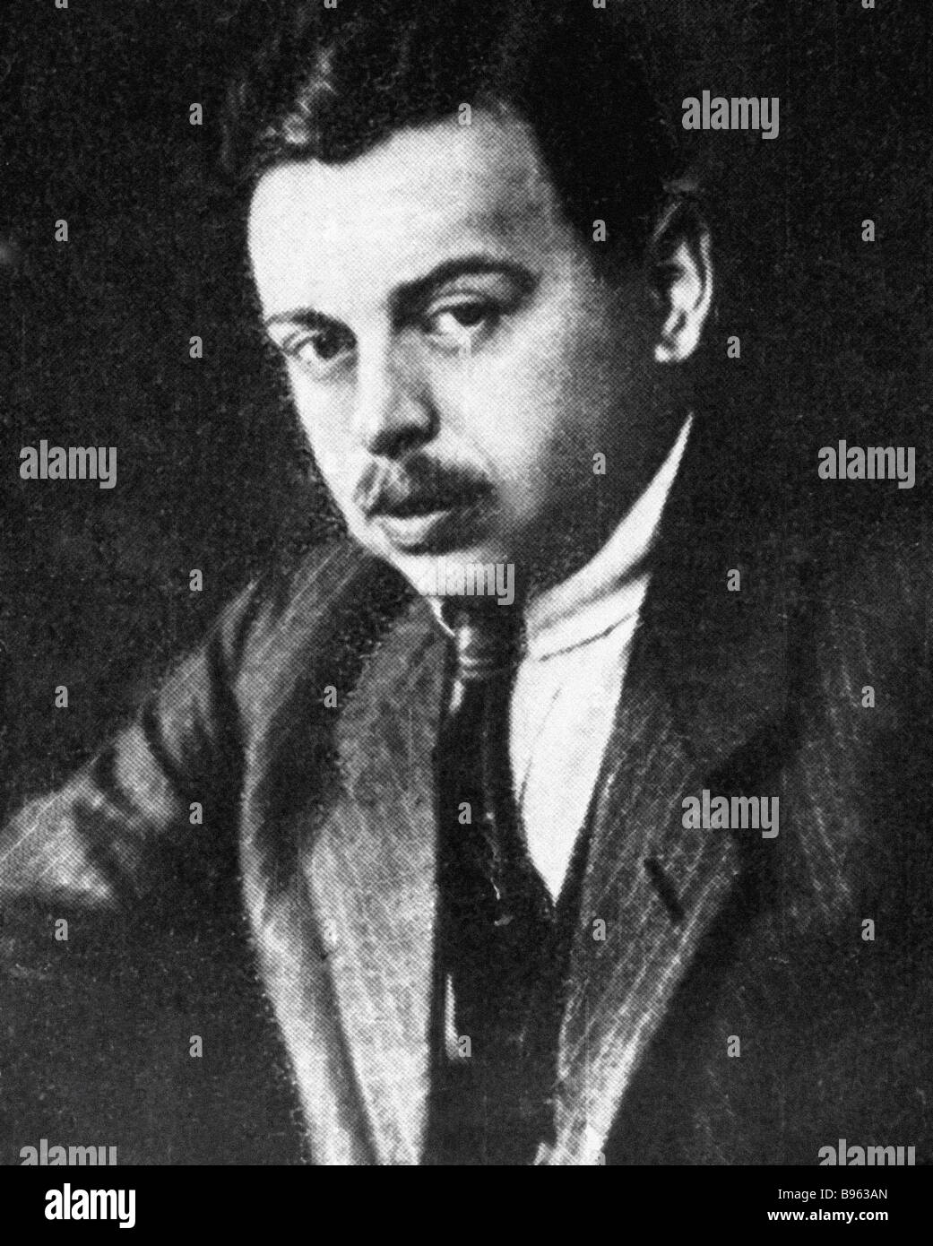 Bela Kun ungarische kommunistische Führer Stockfotografie - Alamy