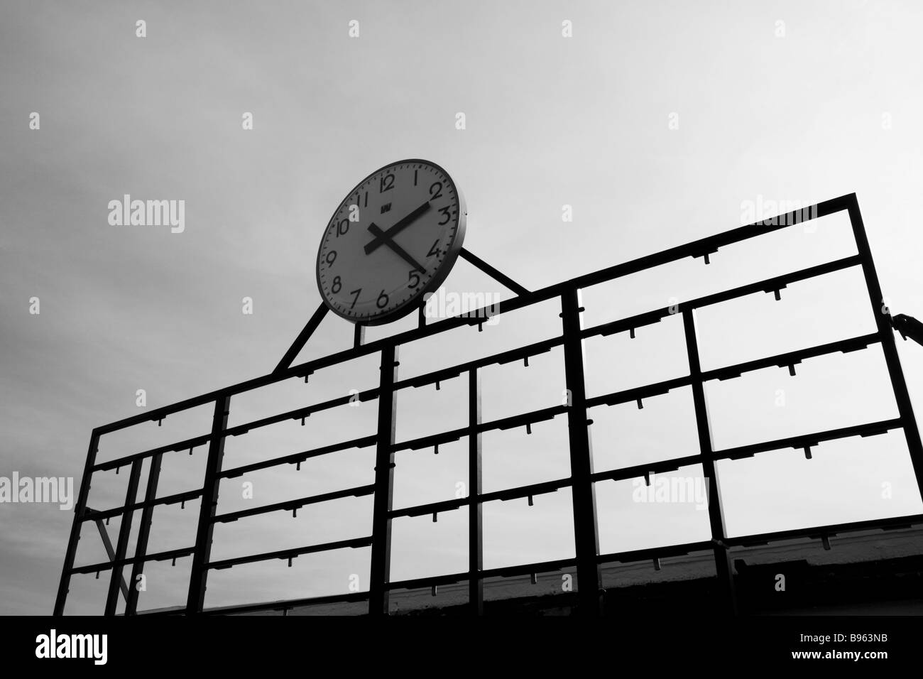 Epsom Downs Racecourse Stockfoto