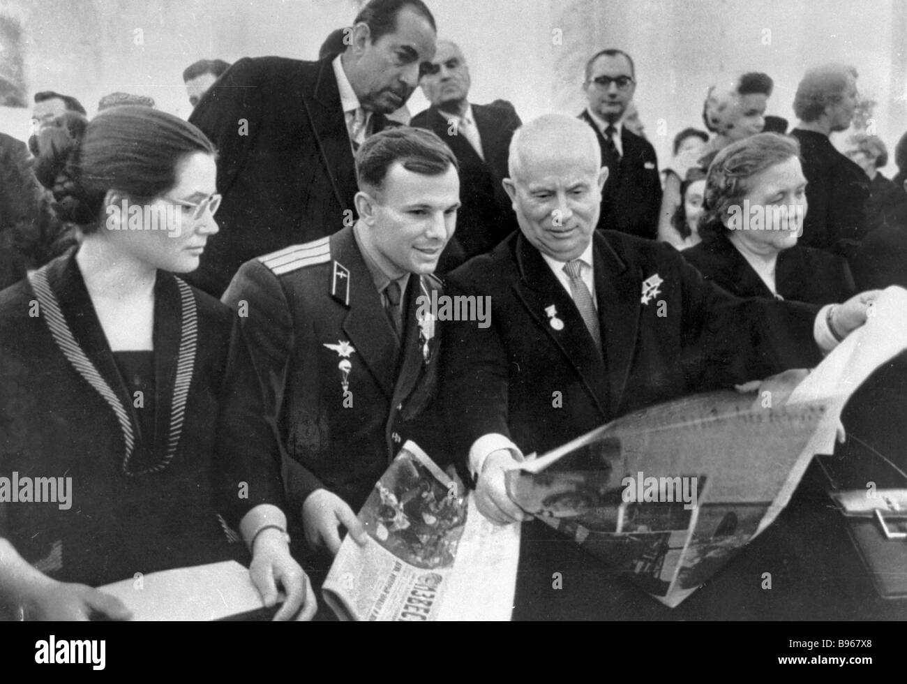 Nikita Chruschtschow KPdSU zentralen Ausschuss erste Sekretärin 2