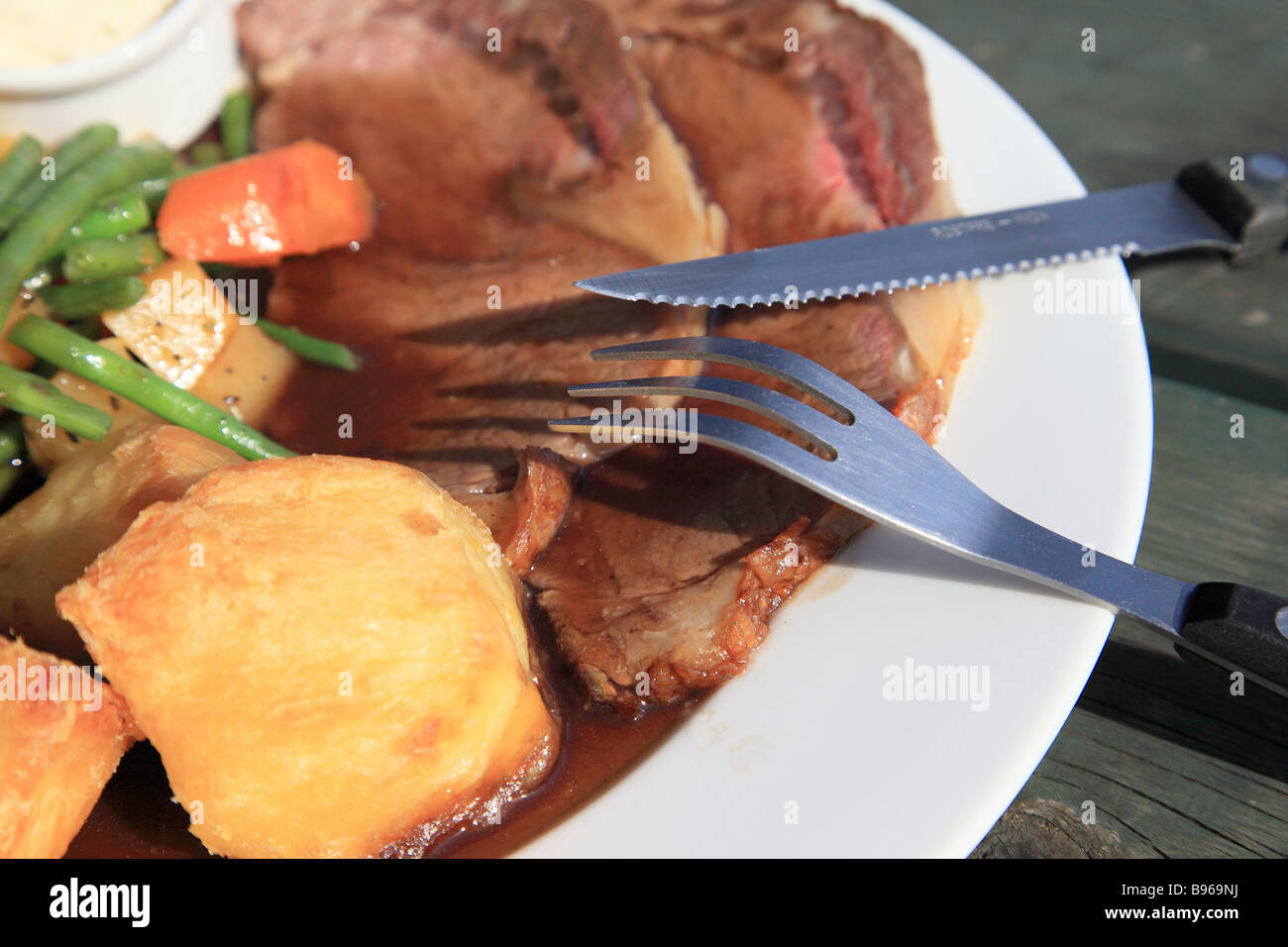 Was Heißt Abendessen Auf Englisch Englisch sonntag gebratenes abendessen -Fotos und -Bildmaterial in