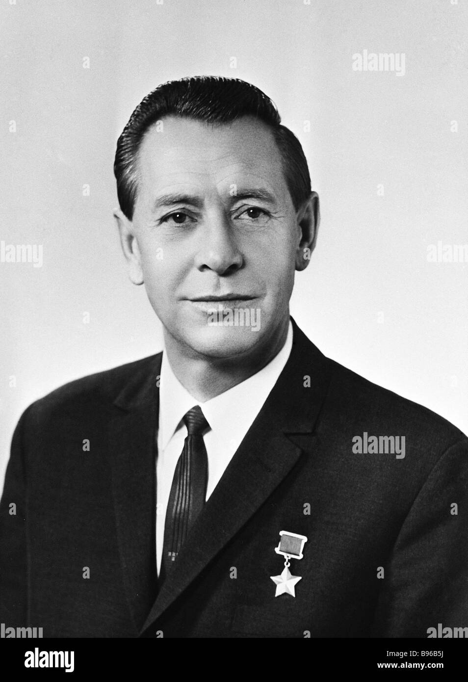 Pjotr Mironowitsch Masherov 1919 1980, die ein Staat war Abbildung Held