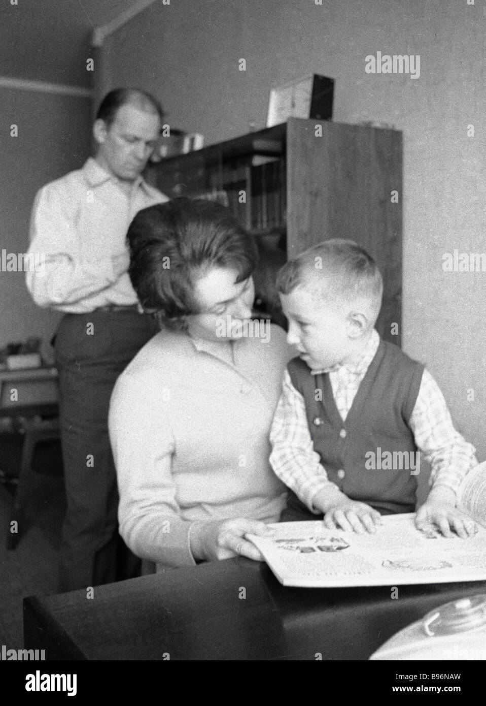 Nikolai Rukavishnikov test Pilot und Ingenieur Mitglied des Raumschiffs