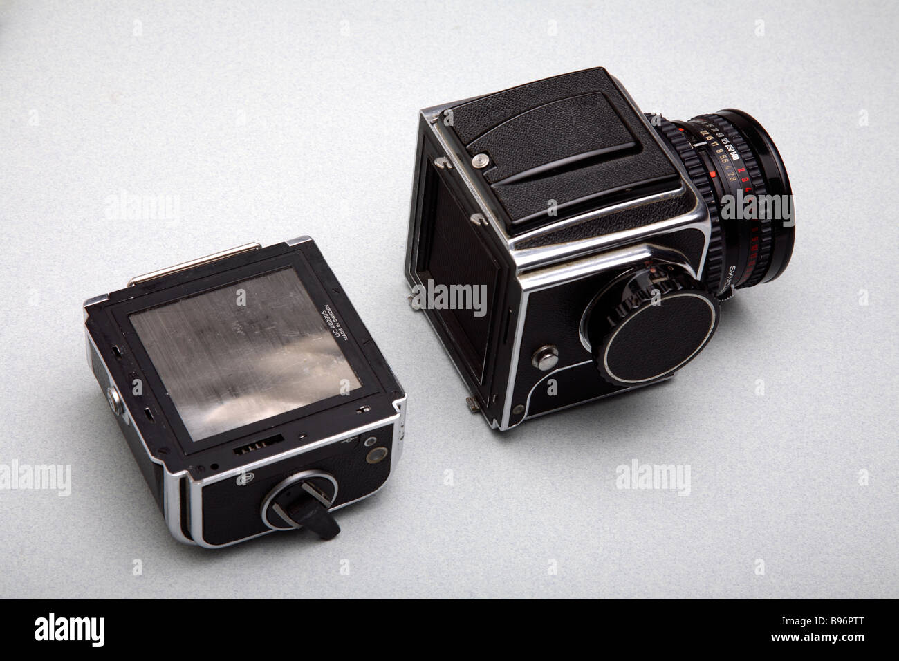 Hasselblad-Spiegelreflexkamera. Stockfoto