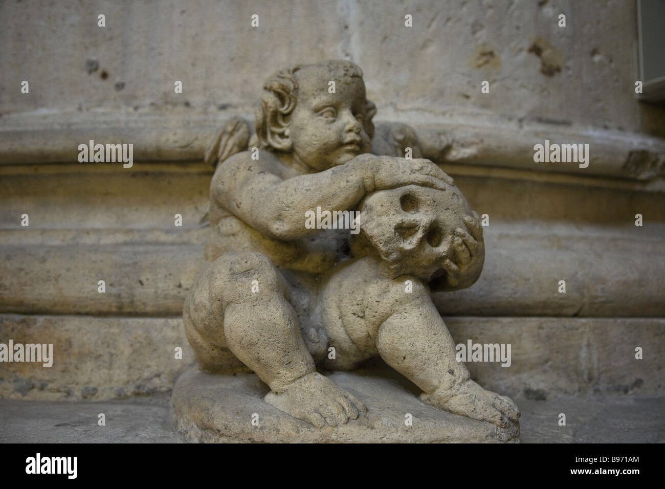 Detail der Kathedrale von Burgos Stockfoto