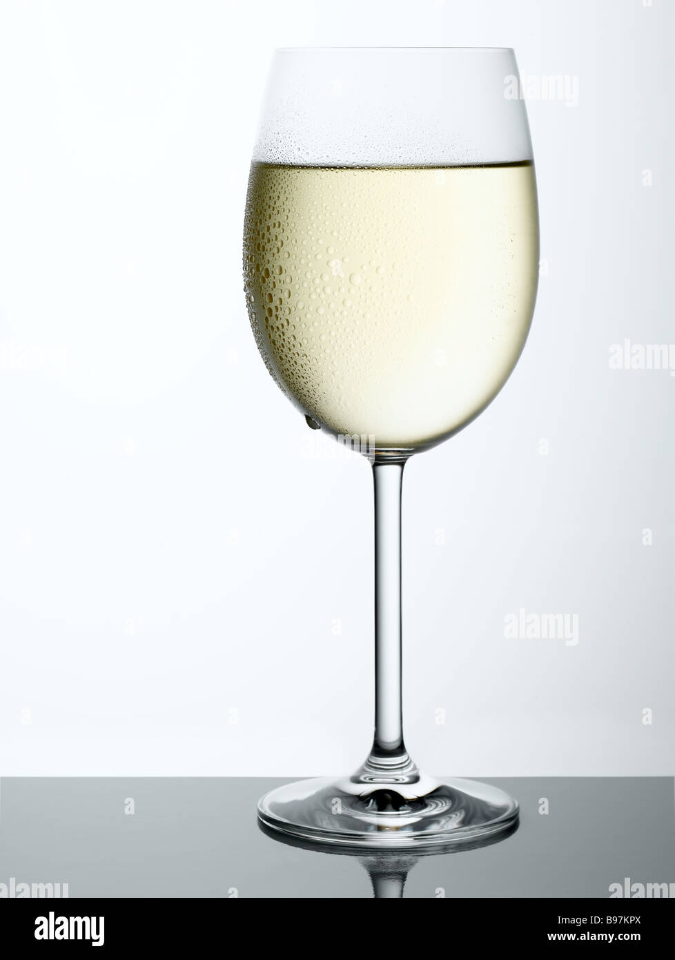 Weißwein Stockfoto