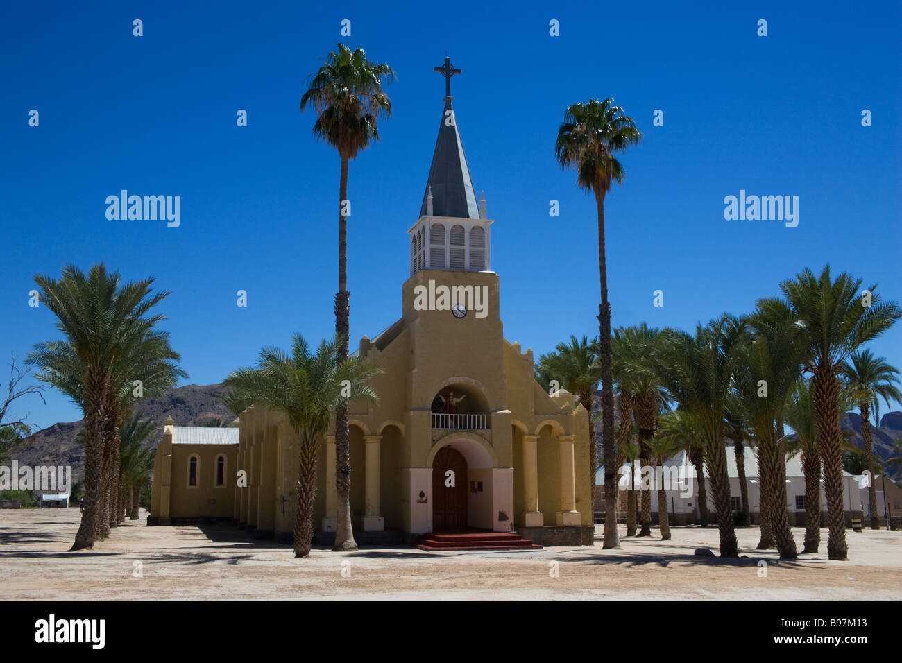 Kathedrale in Pella Northern Cape Südafrika Stockfoto
