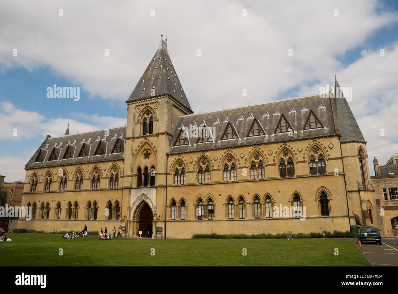 Oxford Museum of Natural History Stockfoto