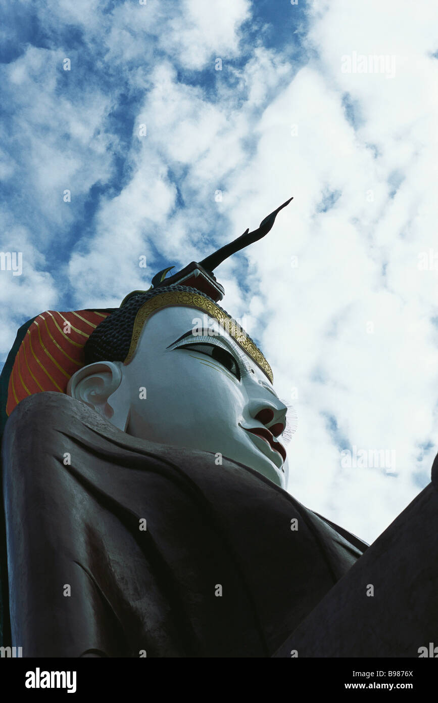 Sitzender Buddha, Amarapura, Myanmar (Burma) Stockfoto
