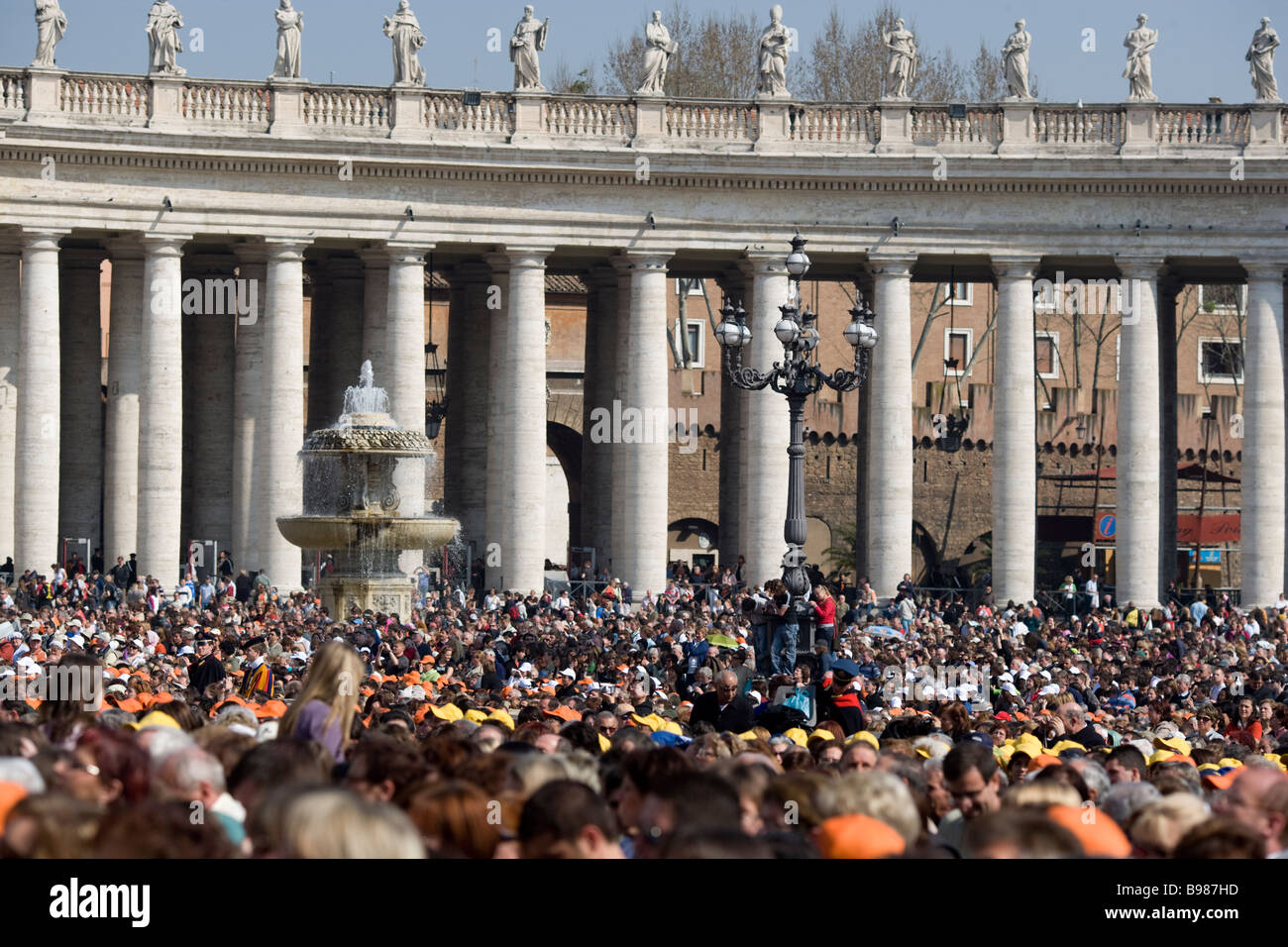 Petersdom (Vatikan) Stockfoto