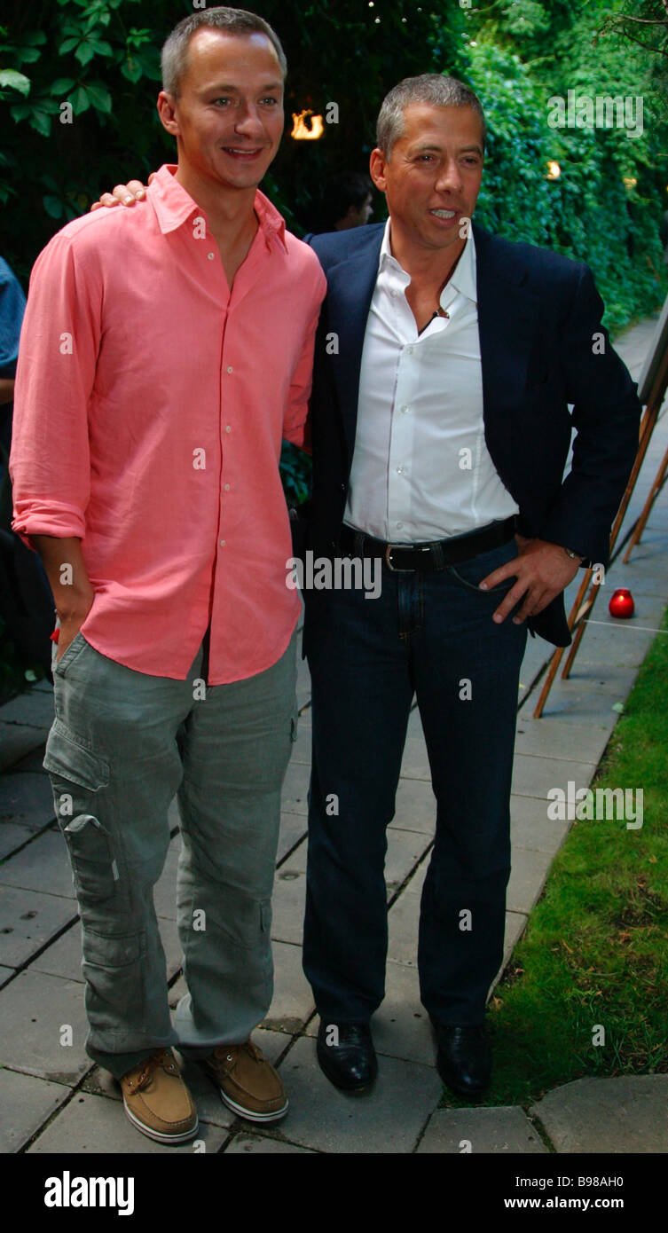 Arkady Novikov today Arkady Novikov today