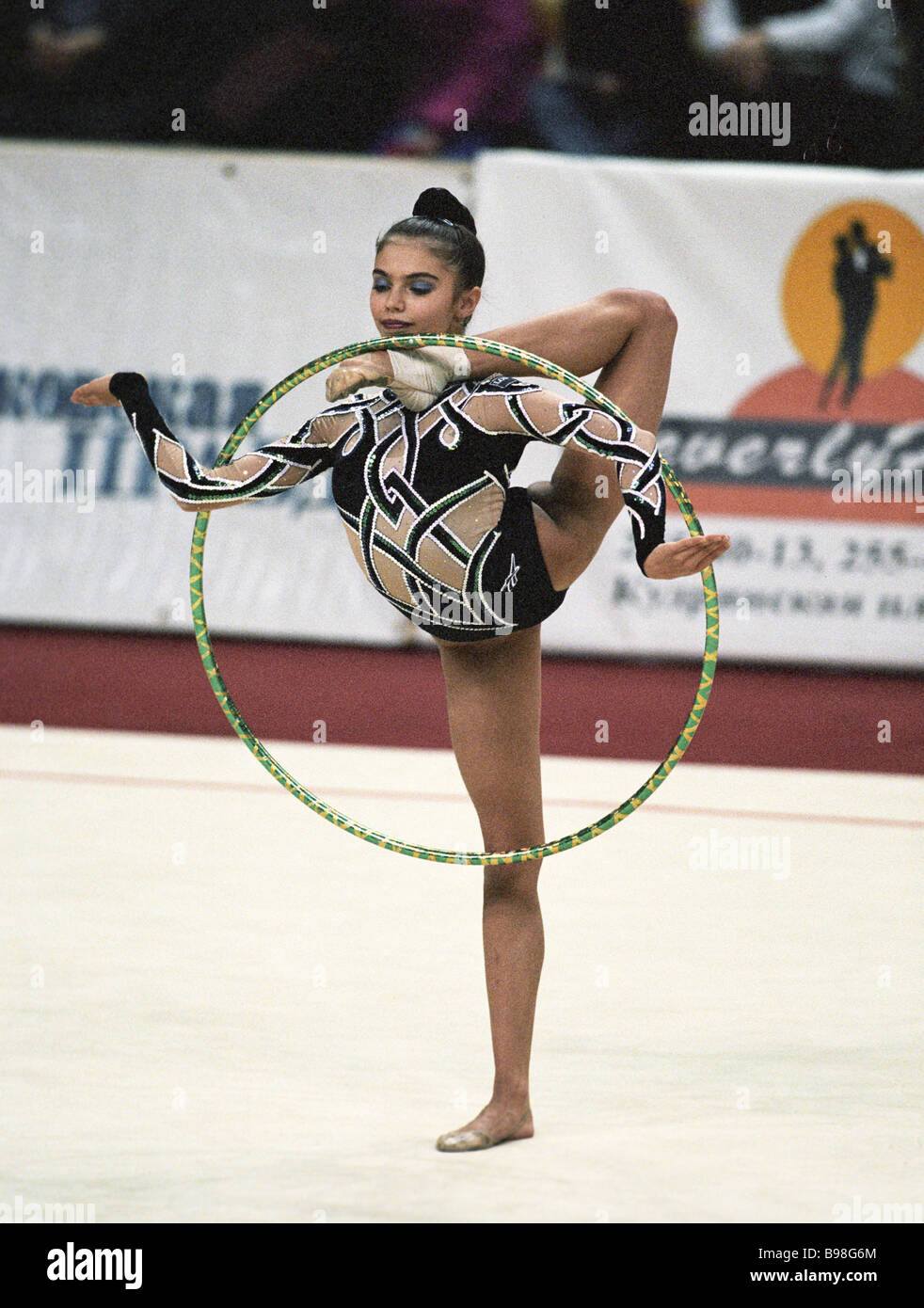 Russische Turnerin Alina Kabajewa Erklingt In Grand Prix NTV Plus russische-turnerin-alina-kabajewa-erklingt-in-grand-prix-ntv-plus