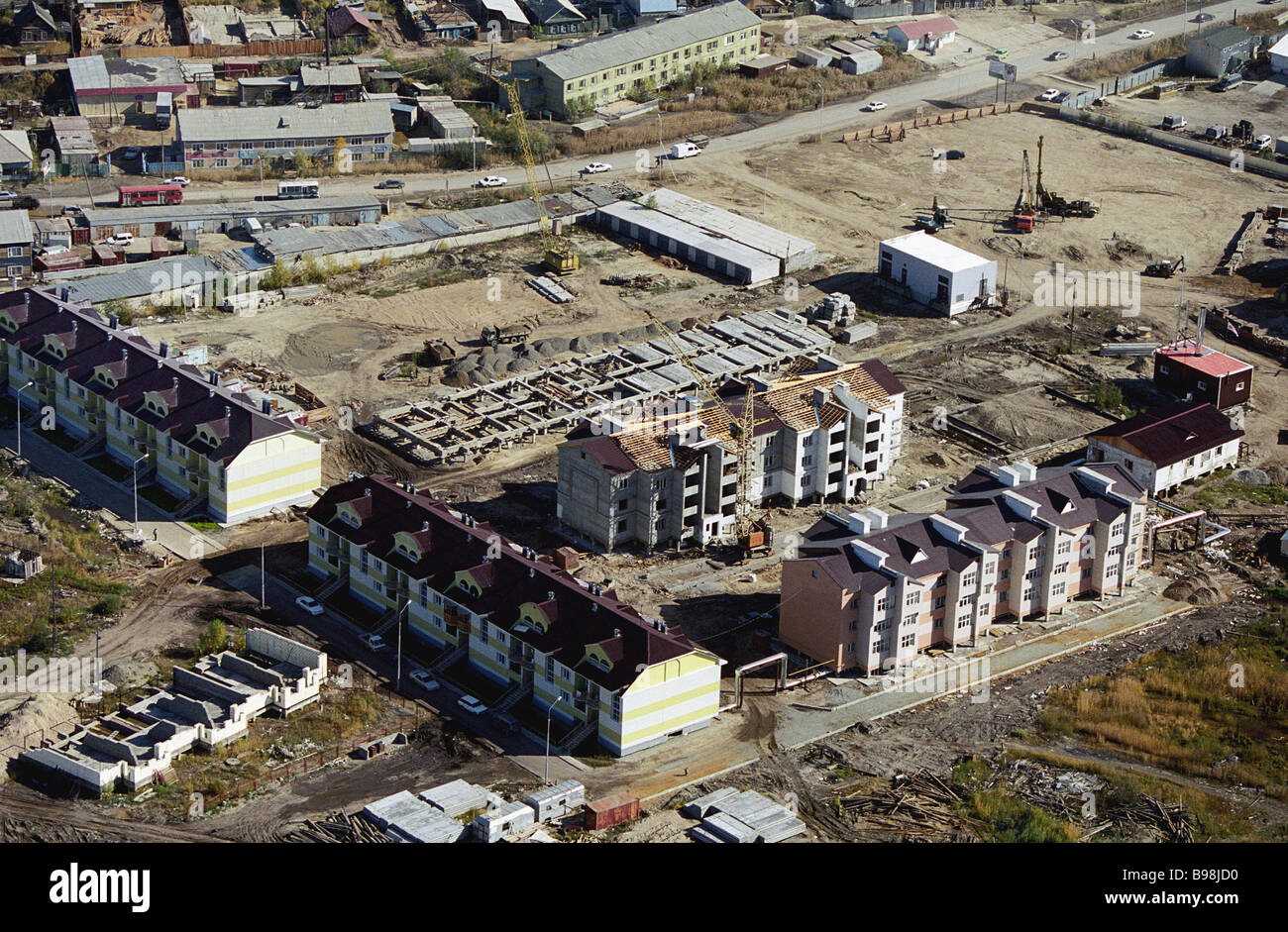 Yakutsk City Stockfotos und bilder Kaufen Alamy