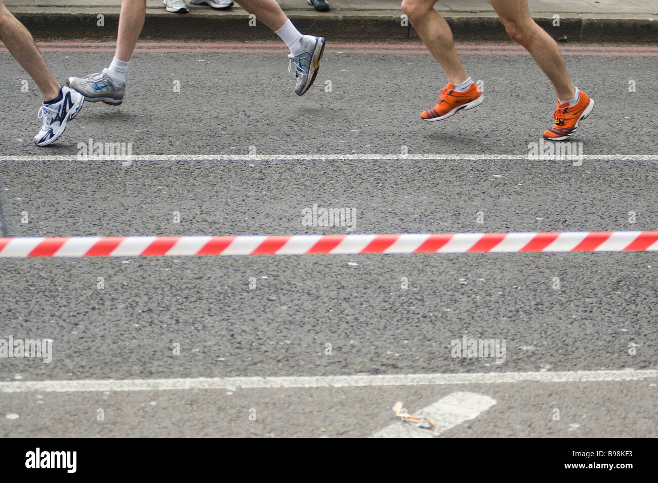 London-marathon Stockfoto