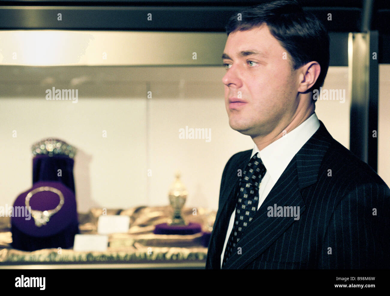 Alexander Abramov stellvertretender Direktor der staatlichen