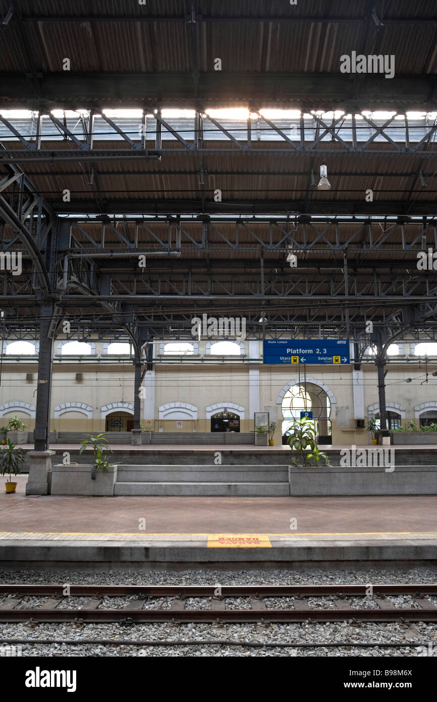 Kuala Lumpur Railway Station Stockfoto