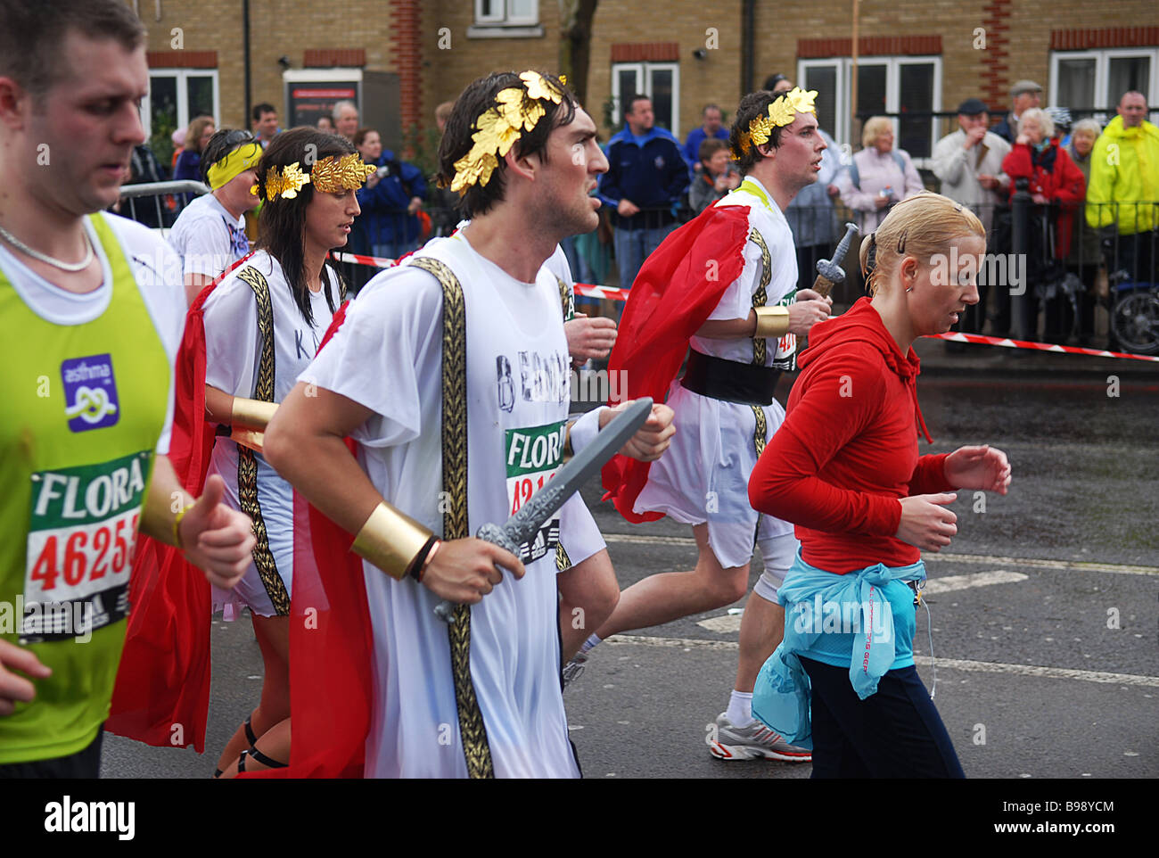 London-marathon Stockfoto