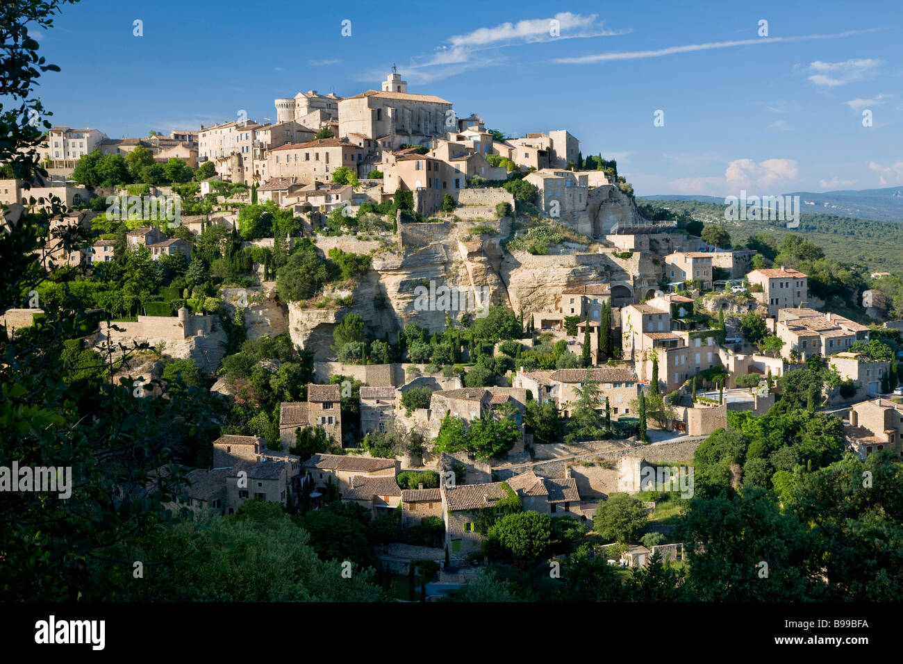Gordes Vaucluse Provence Frankreich Stockfoto