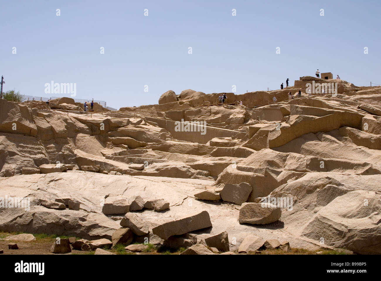 Unvollendeter obelisk assuan Fotos und Bildmaterial in hoher