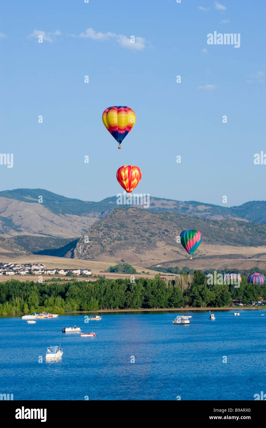 Ballon-Festival Stockfoto