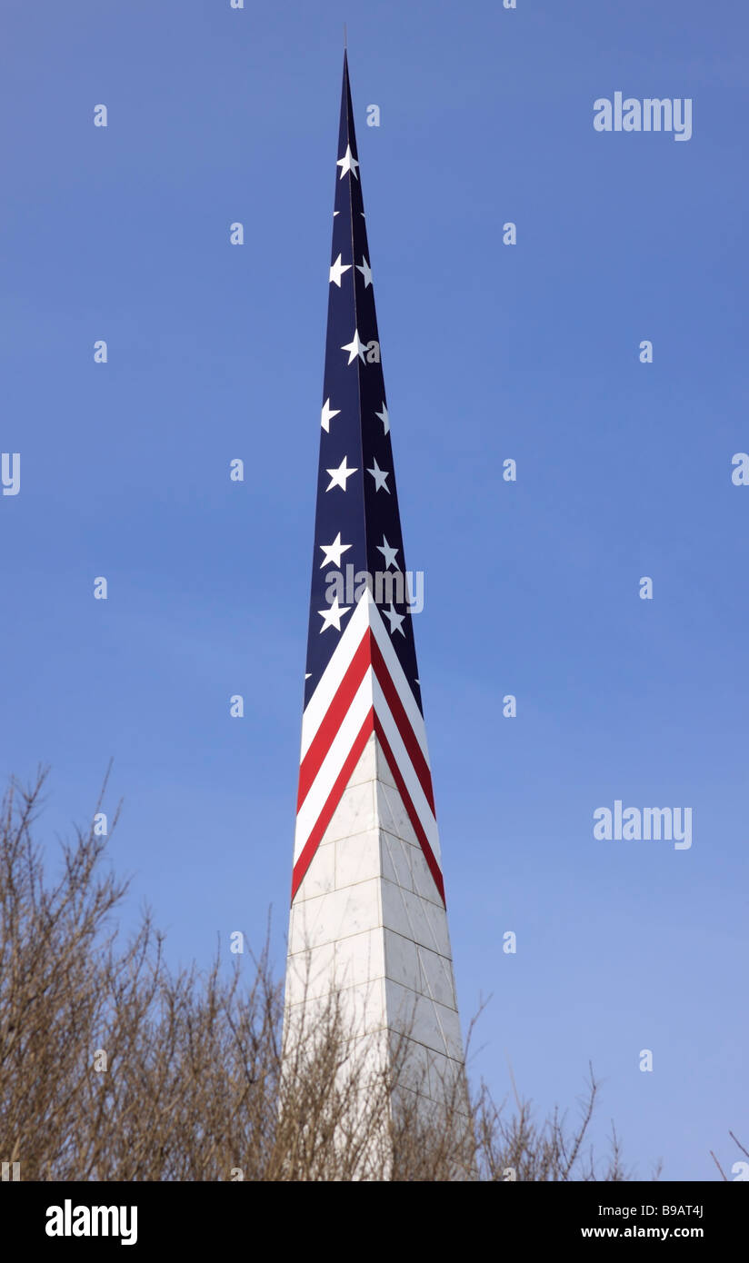 Vietnam Veterans Memorial, Brookhaven, Long Island, New York, USA Stockfoto