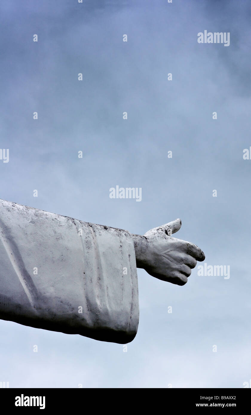 Statue von Jesus Christus in Ilhéus Bahia Brasilien Südamerika Stockfoto