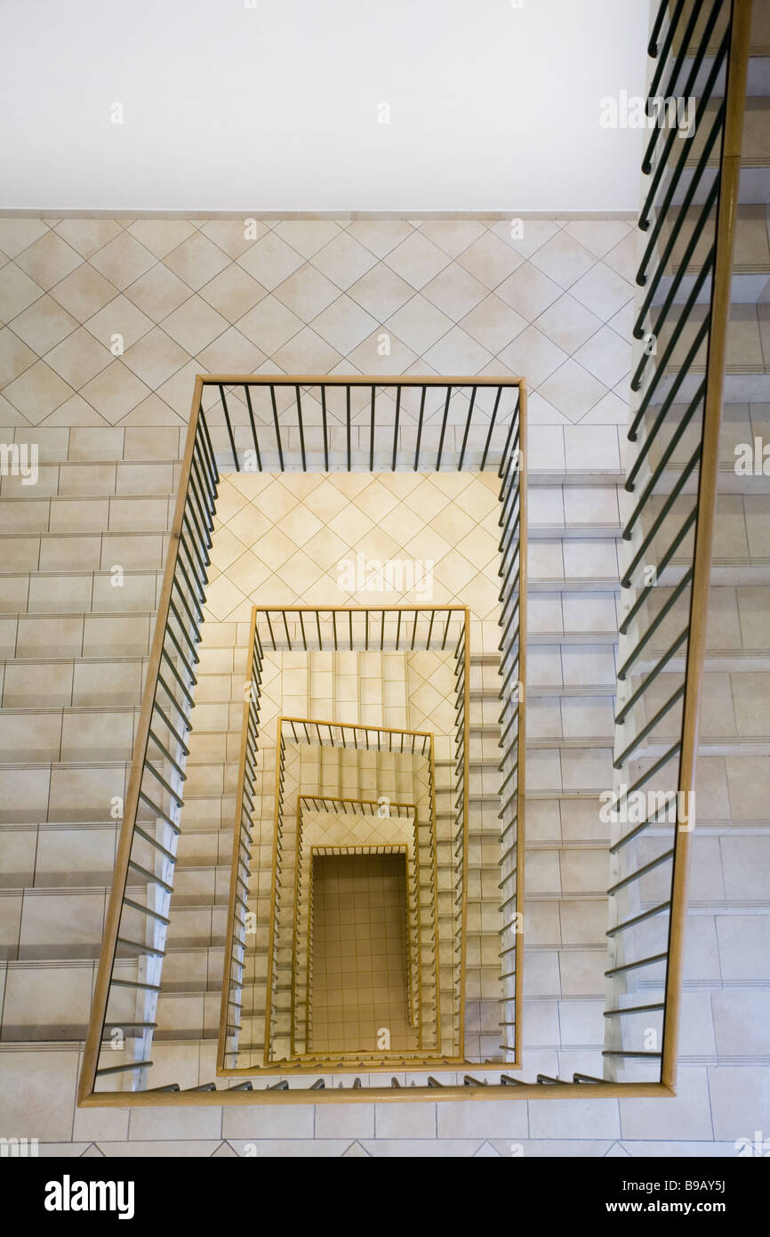 moderne Treppe Stockfoto
