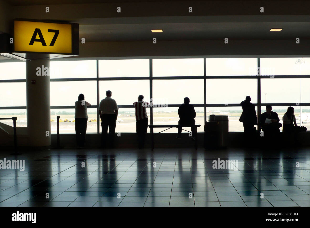 Flughafen JFK NewYork Stockfoto