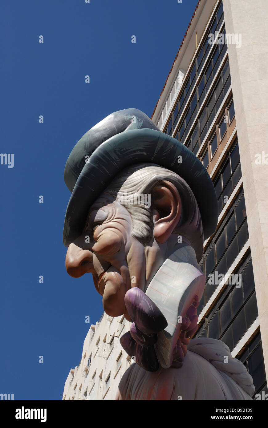 Dia de San Jose, Denia, Provinz Alicante, Las Fallas Fiesta, Comunidad Valenciana, Spanien Stockfoto