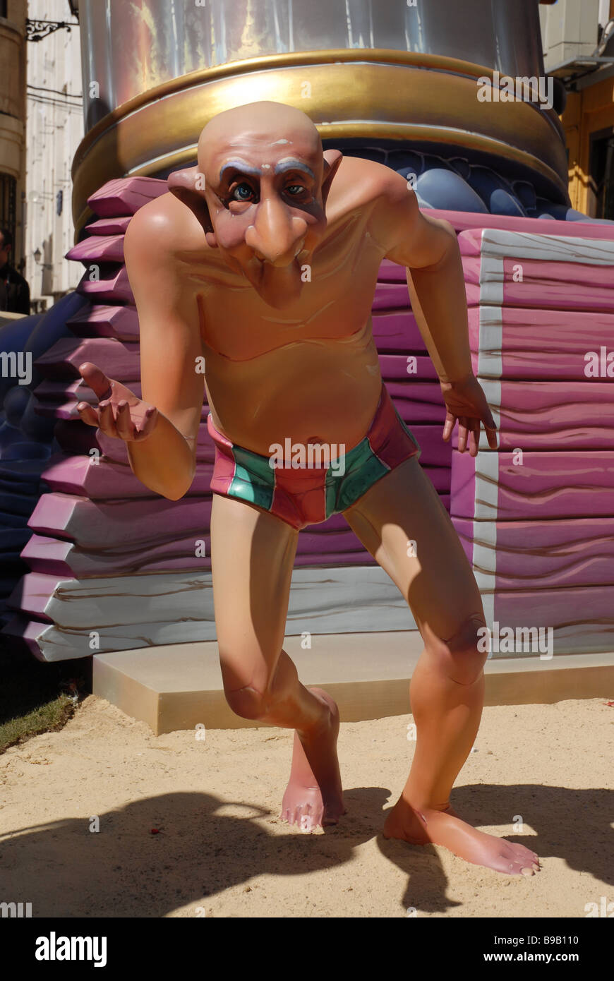 Dia de San Jose, Denia, Provinz Alicante, Las Fallas Fiesta, Comunidad Valenciana, Spanien Stockfoto