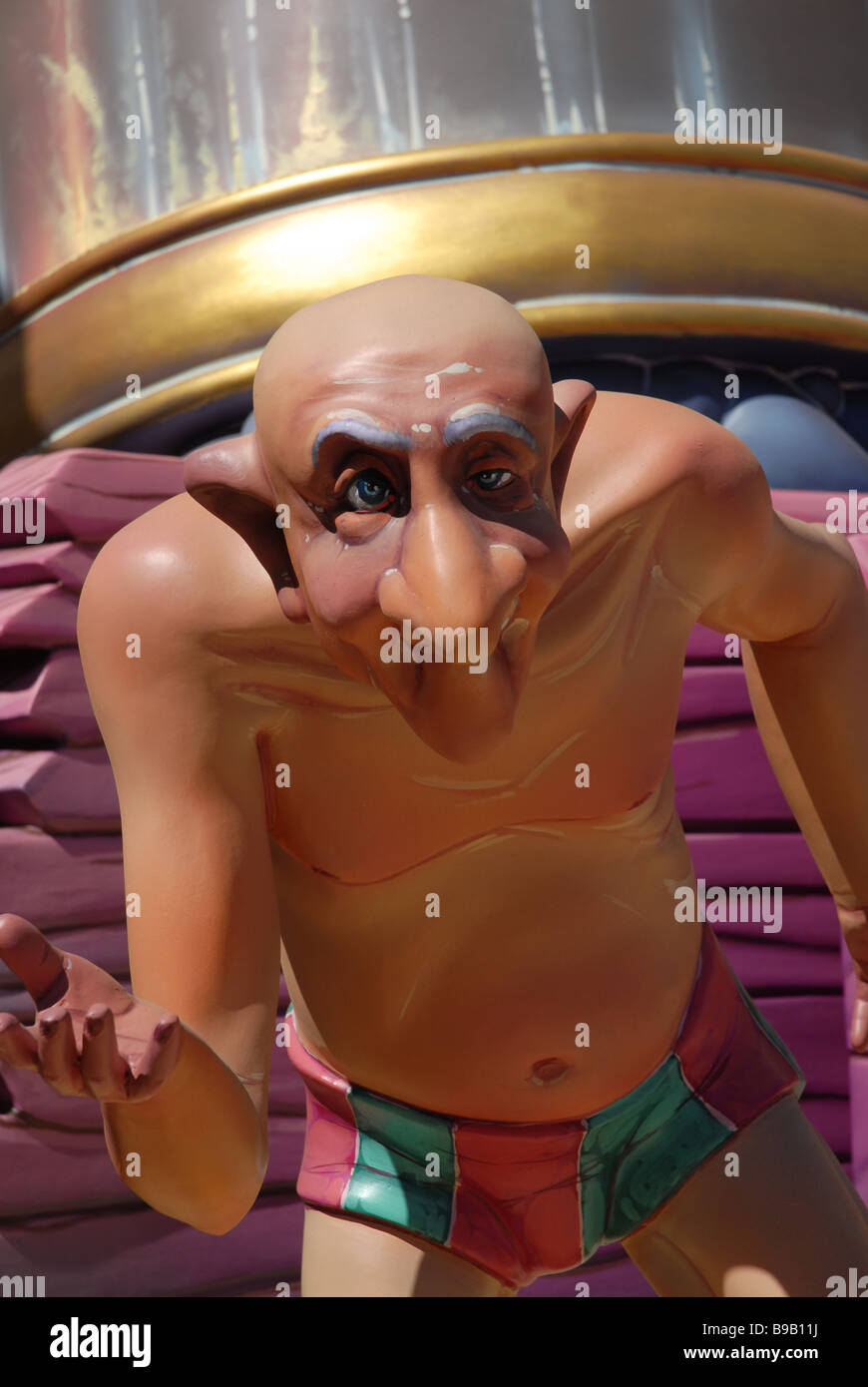 Dia de San Jose, Denia, Provinz Alicante, Las Fallas Fiesta, Comunidad Valenciana, Spanien Stockfoto