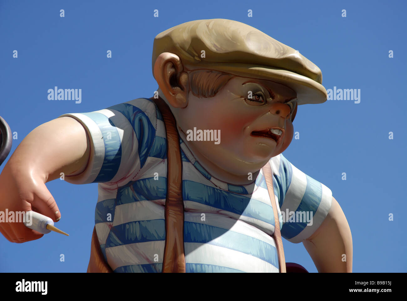 Dia de San Jose, Denia, Provinz Alicante, Las Fallas Fiesta, Comunidad Valenciana, Spanien Stockfoto