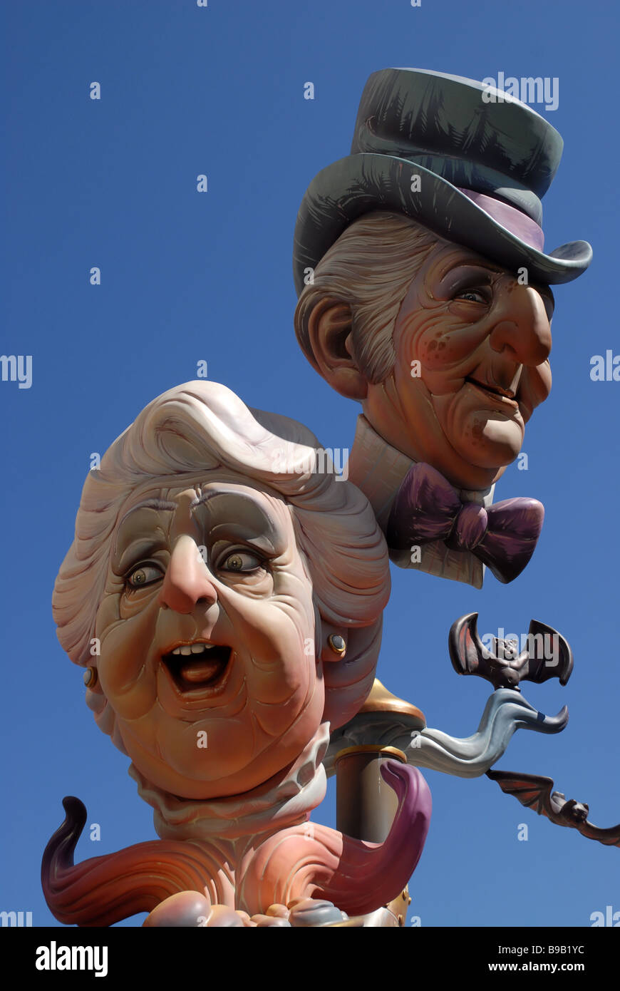 Dia de San Jose, Denia, Provinz Alicante, Las Fallas Fiesta, Comunidad Valenciana, Spanien Stockfoto
