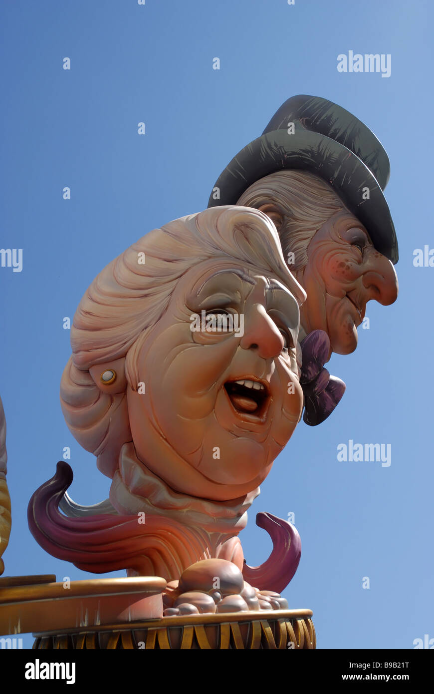 Dia de San Jose, Denia, Provinz Alicante, Las Fallas Fiesta, Comunidad Valenciana, Spanien Stockfoto