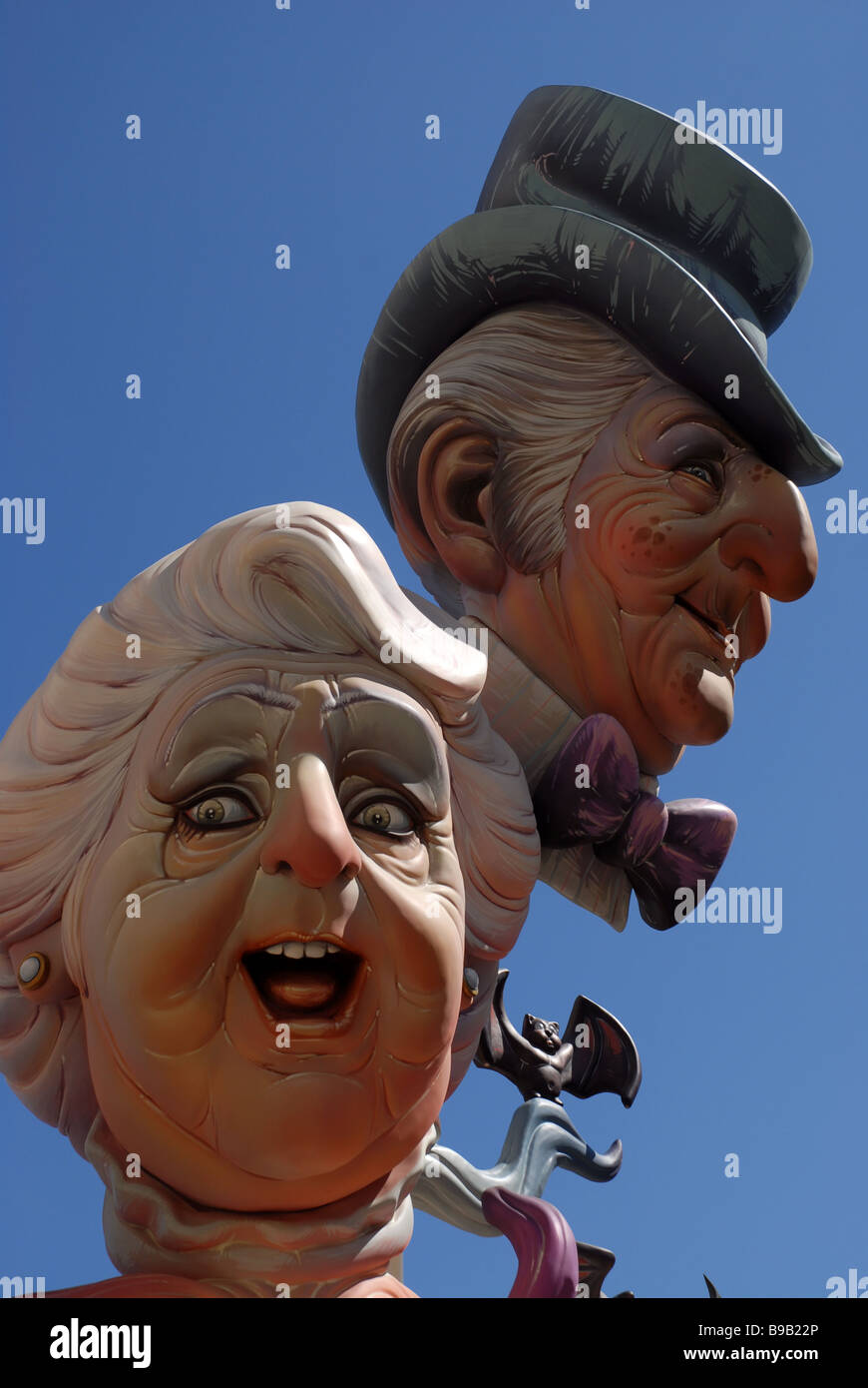 Dia de San Jose, Denia, Provinz Alicante, Las Fallas Fiesta, Comunidad Valenciana, Spanien Stockfoto