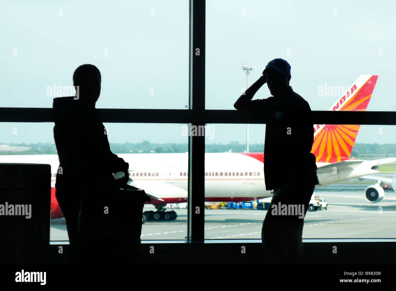 Flughafen JFK NewYork Stockfoto