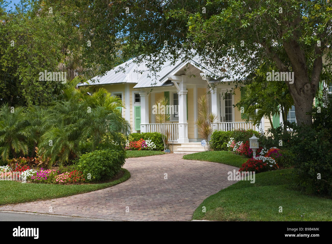 Haus in Naples, Florida Stockfoto