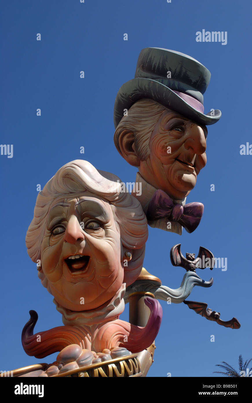 Dia de San Jose, Denia, Provinz Alicante, Las Fallas Fiesta, Comunidad Valenciana, Spanien Stockfoto
