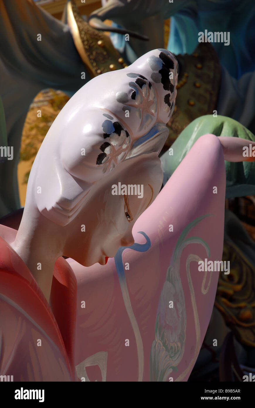 Dia de San Jose, Denia, Provinz Alicante, Las Fallas Fiesta, Comunidad Valenciana, Spanien Stockfoto