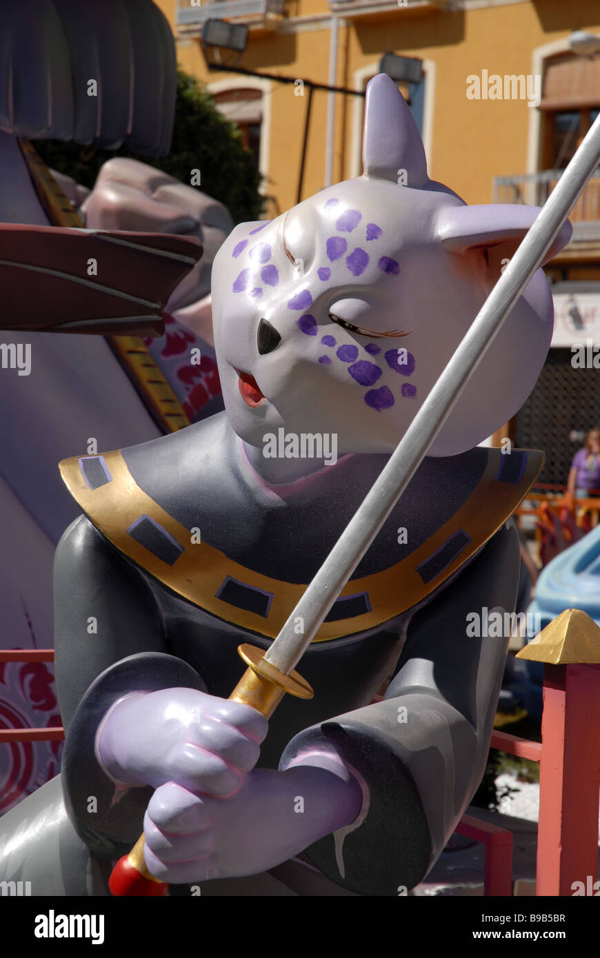 Dia de San Jose, Denia, Provinz Alicante, Las Fallas Fiesta, Comunidad Valenciana, Spanien Stockfoto