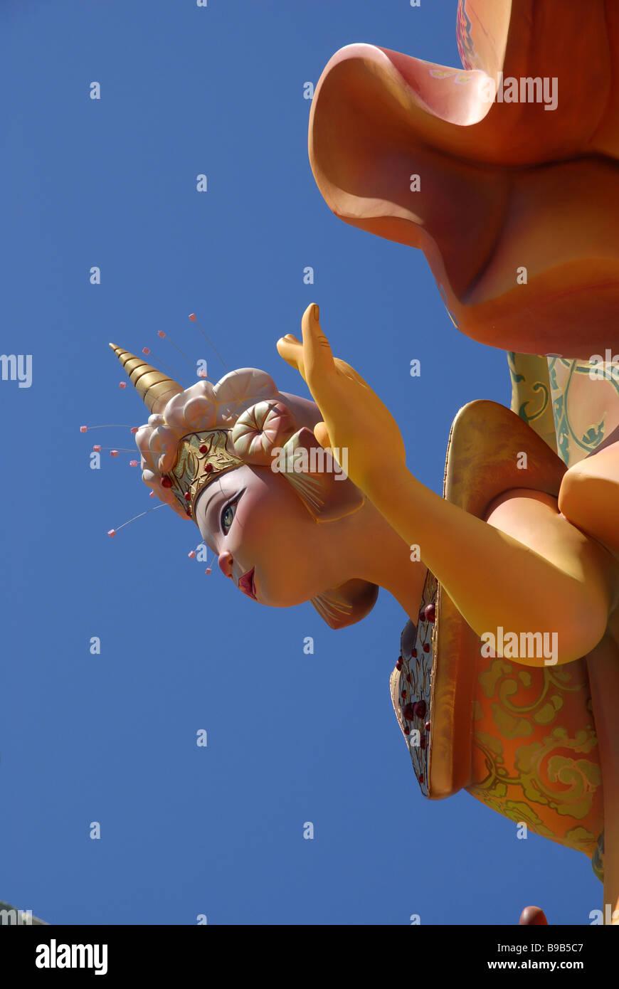 Dia de San Jose, Denia, Provinz Alicante, Las Fallas Fiesta, Comunidad Valenciana, Spanien Stockfoto