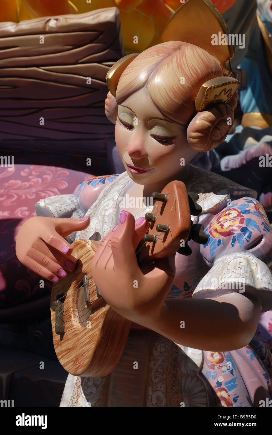 Dia de San Jose, Denia, Provinz Alicante, Las Fallas Fiesta, Comunidad Valenciana, Spanien Stockfoto