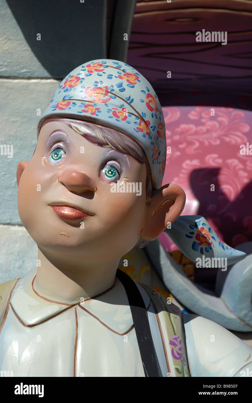 Dia de San Jose, Denia, Provinz Alicante, Las Fallas Fiesta, Comunidad Valenciana, Spanien Stockfoto