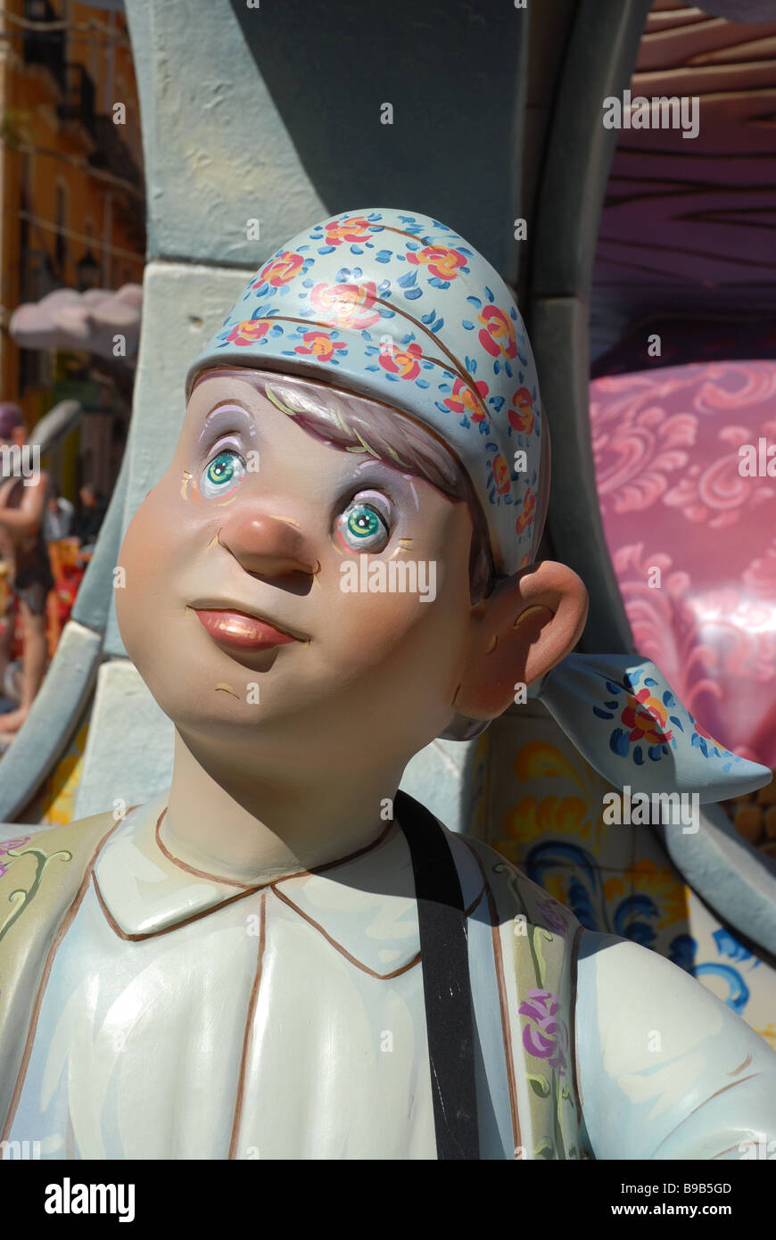 Dia de San Jose, Denia, Provinz Alicante, Las Fallas Fiesta, Comunidad Valenciana, Spanien Stockfoto