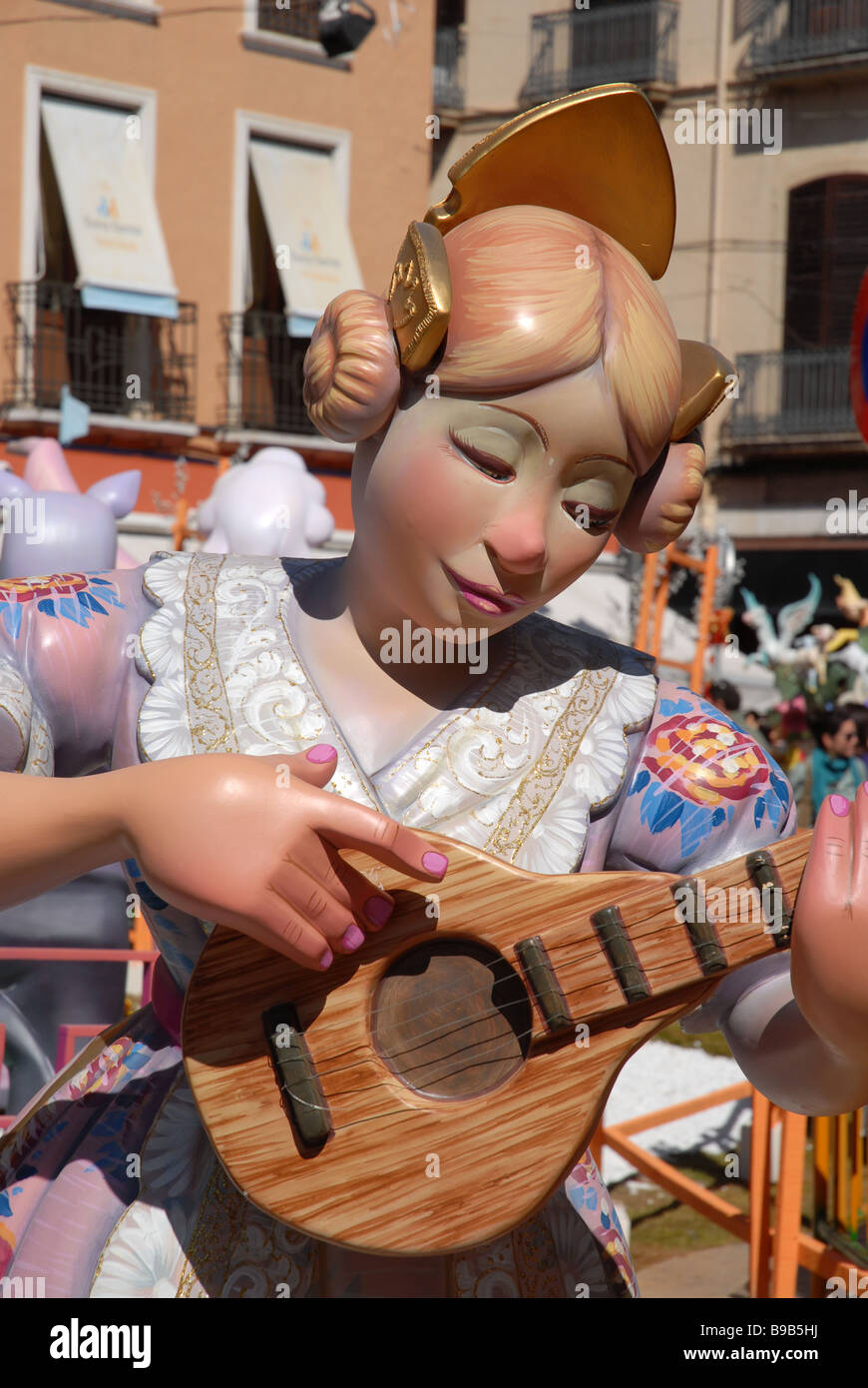 Dia de San Jose, Denia, Provinz Alicante, Las Fallas Fiesta, Comunidad Valenciana, Spanien Stockfoto