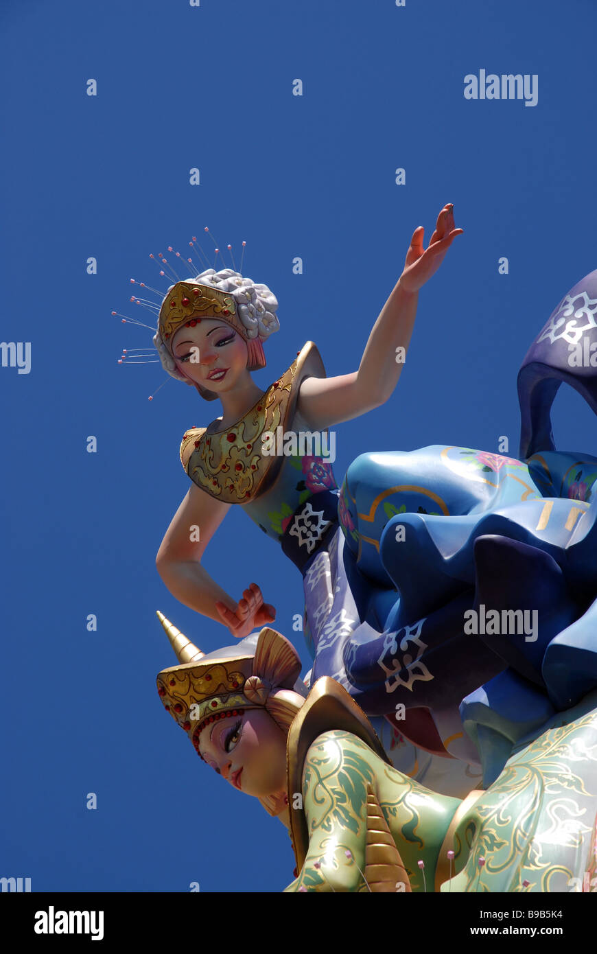 Dia de San Jose, Denia, Provinz Alicante, Las Fallas Fiesta, Comunidad Valenciana, Spanien Stockfoto