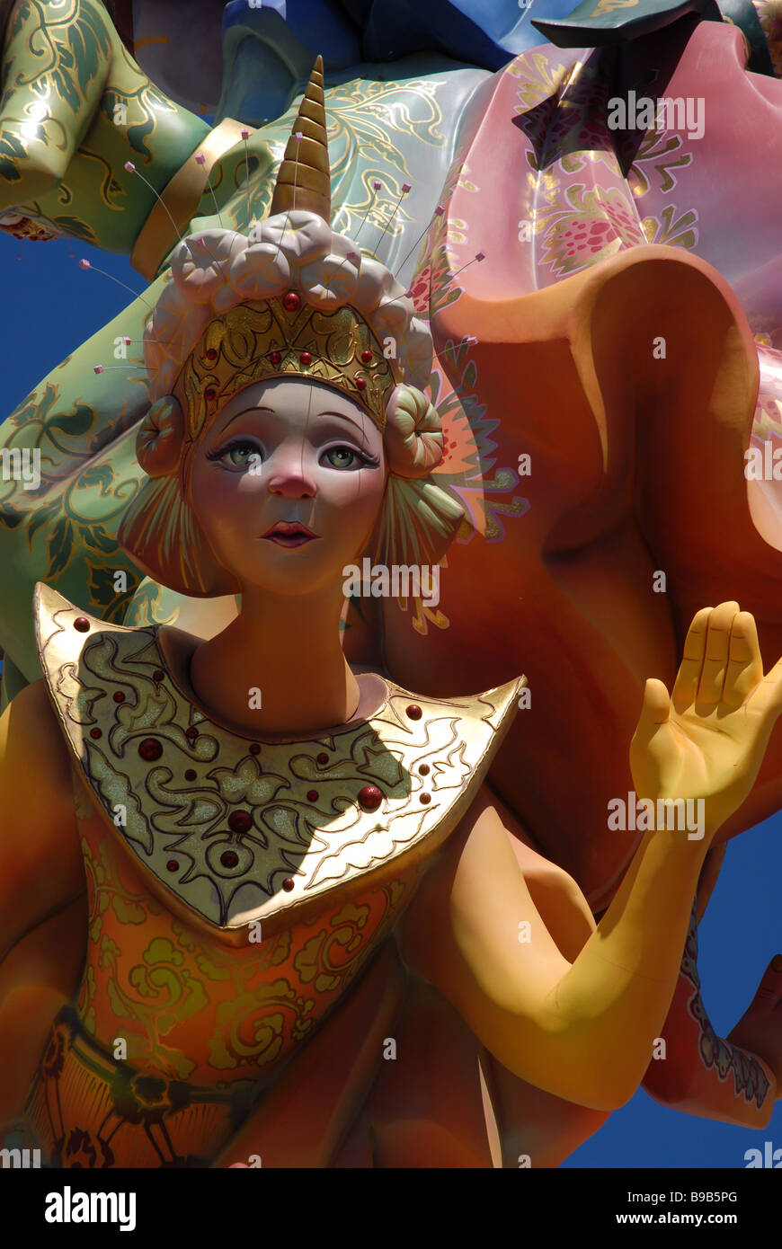 Dia de San Jose, Denia, Provinz Alicante, Las Fallas Fiesta, Comunidad Valenciana, Spanien Stockfoto