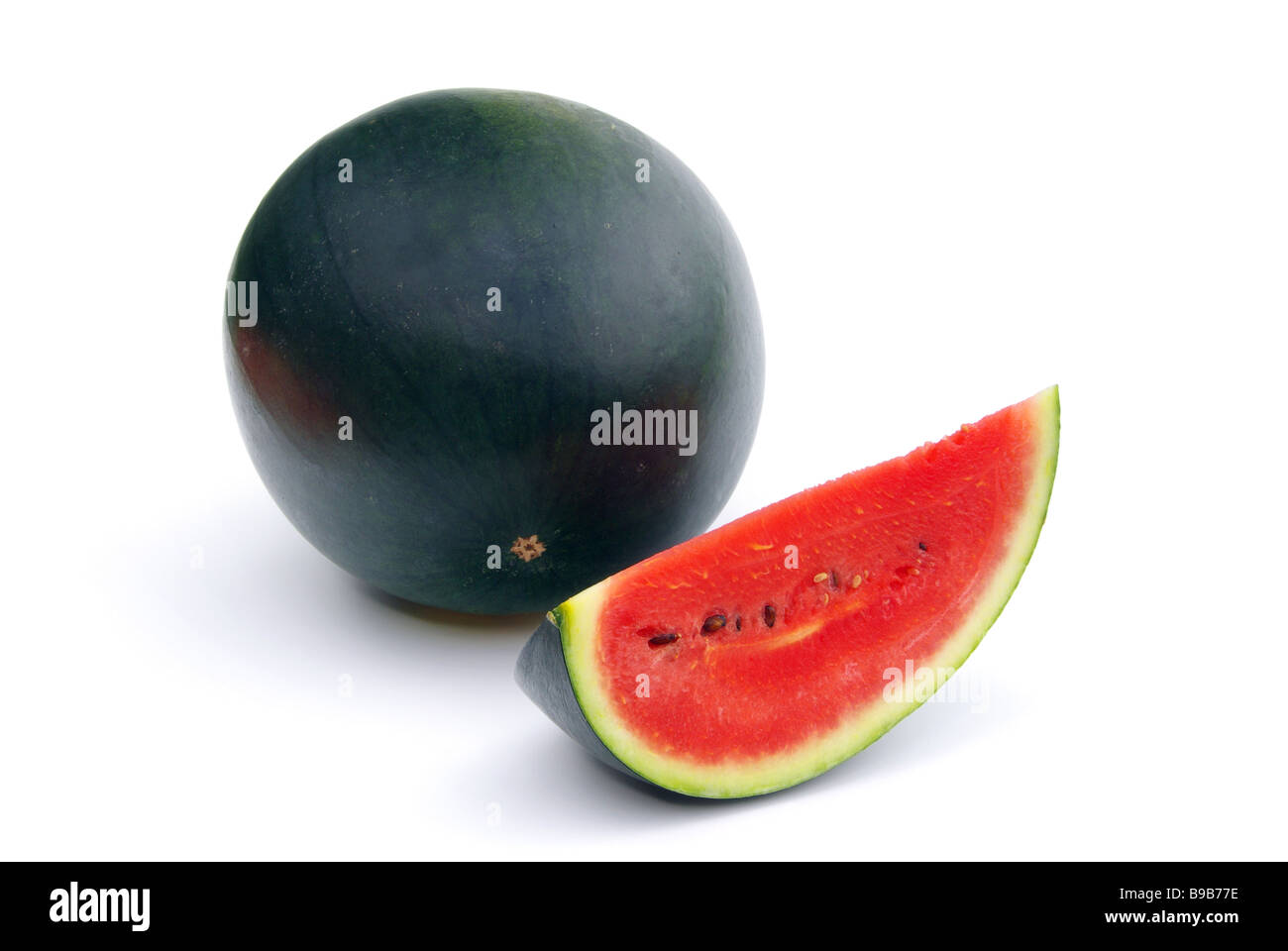Melone Wassermelone 10 Stockfoto